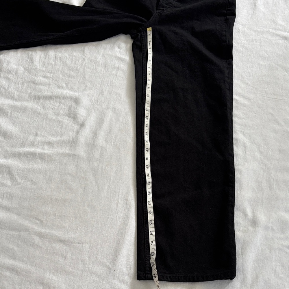 Universal Thread Highest Straight Black Denim Jea… - image 6